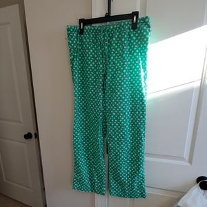 ladies sz m vineyard vines Christmas lounge pants